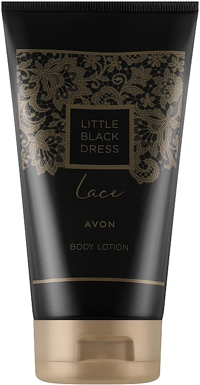 Avon Little Black Dress Lace - Парфюмированный бальзам для тела — фото N1