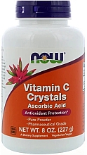 Вітамін C у кристалах - Now Foods Vitamin C Crystals — фото N1