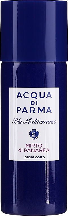 Acqua di Parma Blu Mediterraneo Mirto di Panarea - Набір (edt/75ml + sh/gel/40ml + b/lot/50ml) — фото N4
