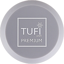 Каучуковий топ без липкого шару - Tufi Profi Premium Rubber Top No Wipe — фото N1