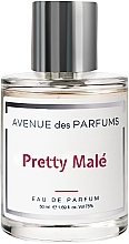 Парфумерія, косметика Avenue Des Parfums Pretty Male - Парфумована вода