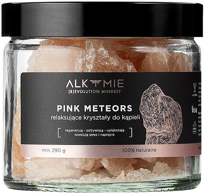 Кристаллы для ванн - Alkmie Pink Meteors — фото N1