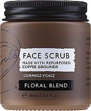 Духи, Парфюмерия, косметика Кофейный скраб для лица "Цветочный" - UpCircle Coffee Face Scrub Floral Blend 