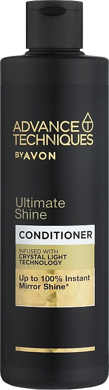 Кондиціонер для легкого розплутування волосся - Avon Advance Techniques Ultimate Shine Conditioner — фото N1