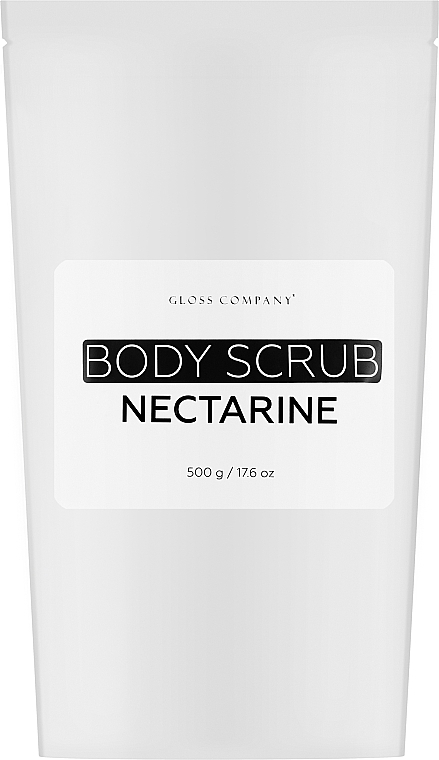 Скраб для тіла "Nectarine" - Gloss Company Body Scrub — фото N1