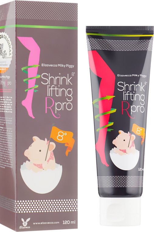 Ліфтинг-крем для ніг - Elizavecca Body Care Milky Piggy Shrink lifting R pro — фото N1