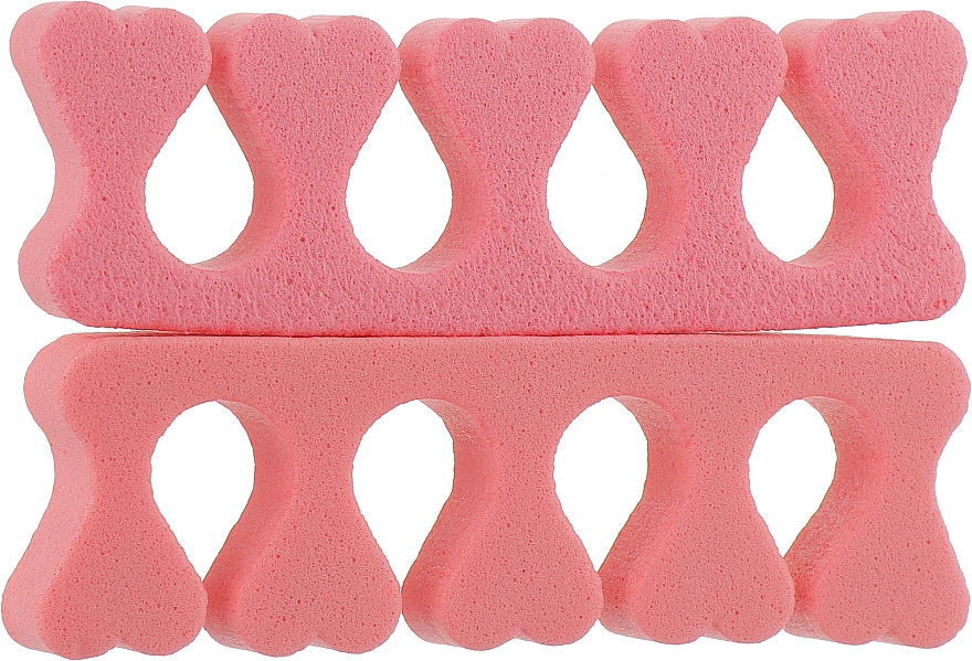 Роздільники для пальців ніг, 05-006B, рожевий - Zauber — фото N1