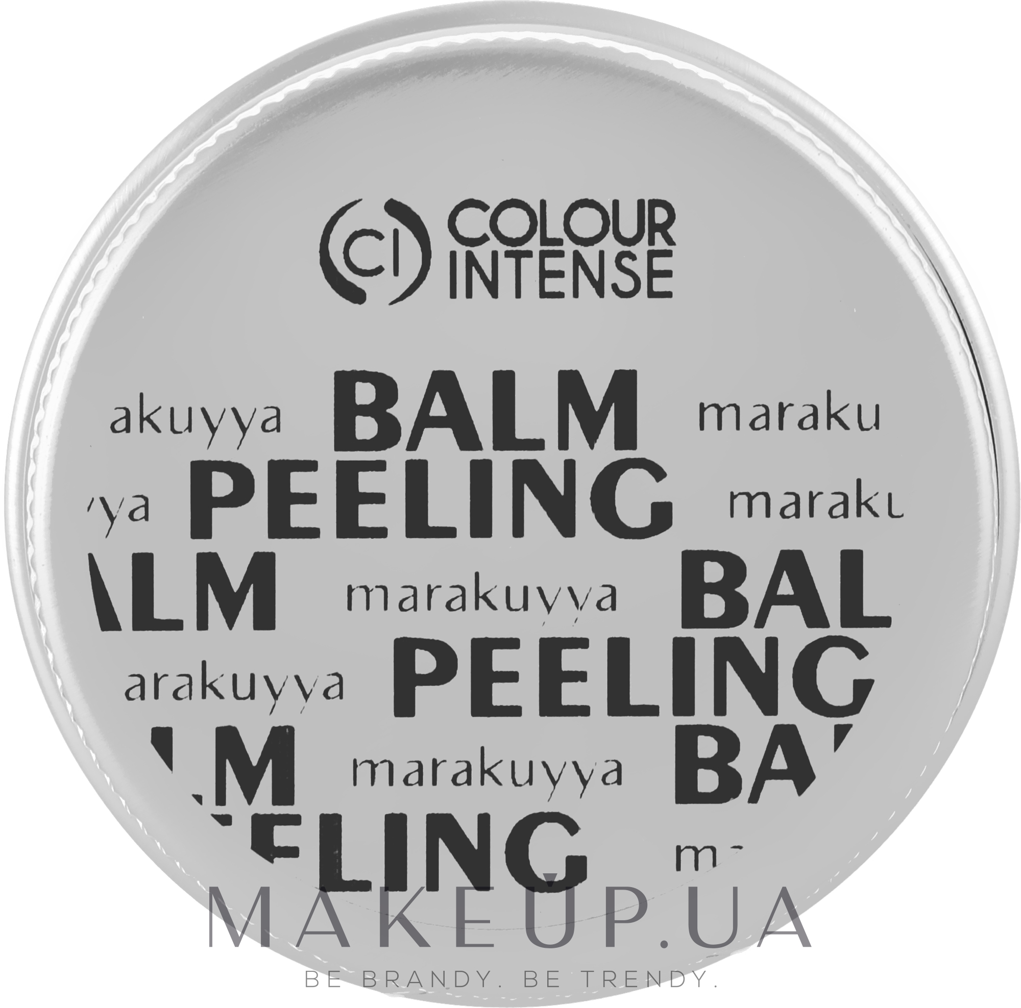 Пілінг-скраб для губ відновлювальний "Маракуйя" - Colour Intense Lip Care — фото 10g