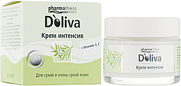 Парфумерія, косметика Крем для обличчя "Інтенсив" - D'oliva Pharmatheiss Cosmetics Exclusive *