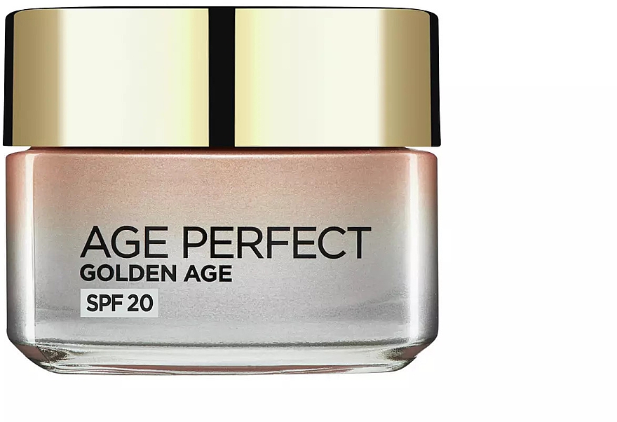 Дневной крем - L'Oreal Paris Age Perfect Golden Age Rosy Day Cream SPF20 — фото N1