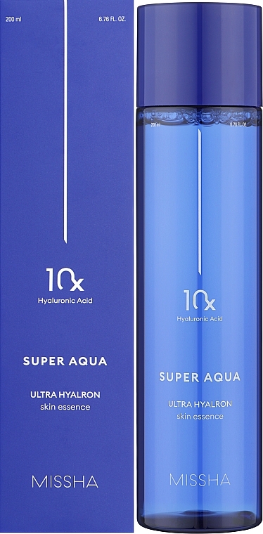 Зволожувальна есенція для обличчя - Missha Super Aqua Ultra Hyalron Skin Essence — фото N2