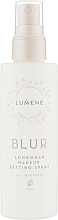 Духи, Парфюмерия, косметика Спрей для фиксации макияжа - Lumene Blur Longwear Makeup Setting Spray