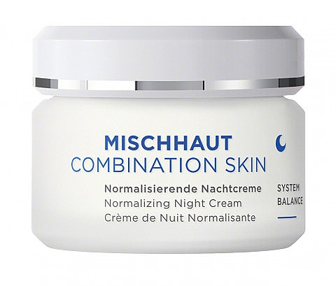 Нічний крем для комбінованої шкіри - Annemarie Borlind Combination Skin Night Cream — фото N1