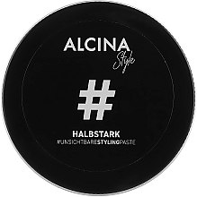 Паста для укладки волос, средняя фиксация - Alcina #ALCINASTYLE Styling Paste — фото N1