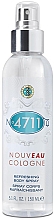 Духи, Парфюмерия, косметика Maurer & Wirtz 4711 Nouveau Cologne - Спрей для тела