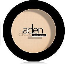 Компактная матовая пудра - Aden Cosmetics Silky Matt Compact Powder — фото N2