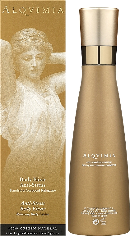 Антистрессовый эликсир для тела - Alqvimia Body Elixir Anti-Stress — фото N2