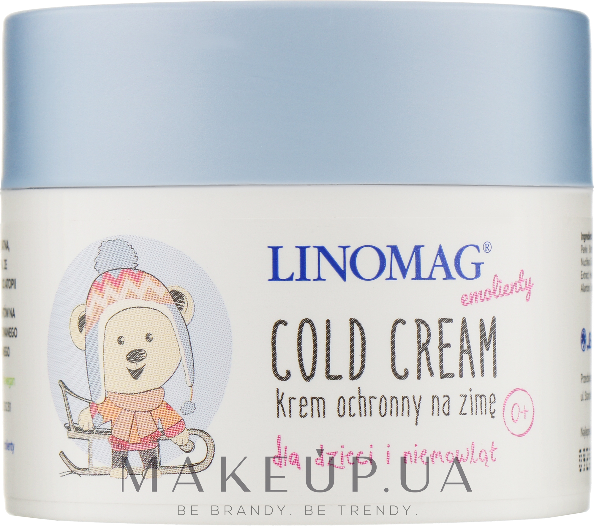 Зимний защитный крем - Linomag Cold Cream — фото 50ml