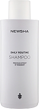 Шампунь для ежедневного использования - Newsha Classic Daily Ritual Shampoo — фото N5