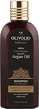 Духи, Парфюмерия, косметика Шампунь для окрашенных волос - Olivolio Argan Oil Shampoo Colored Hair