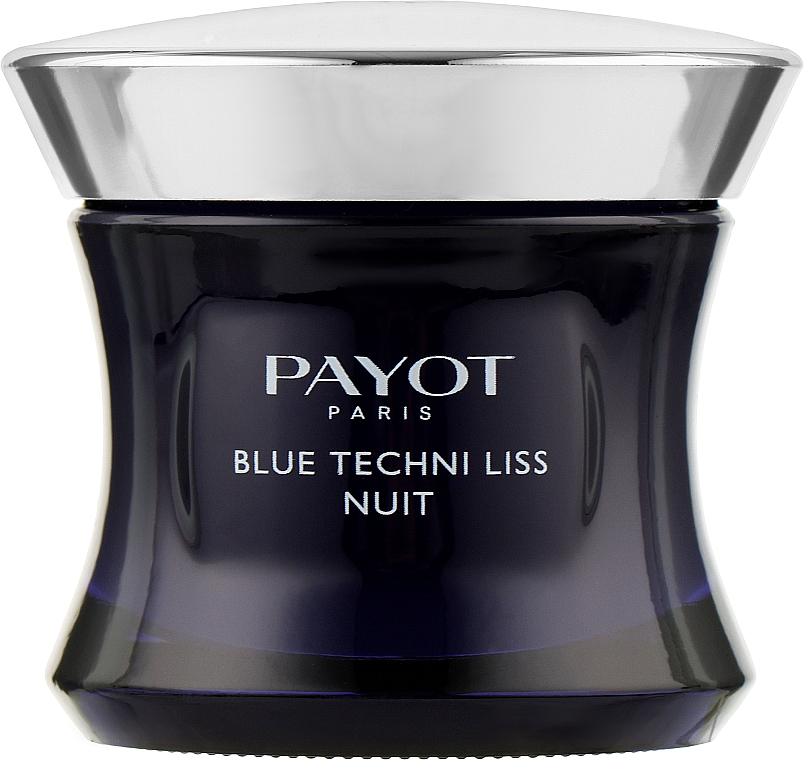 Ночной хроноактивный бальзам - Payot Blue Techni Liss Nuit — фото N1