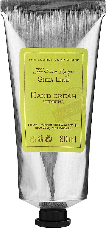 Крем для рук "Вербена" - Soap&Friends Shea Line Hand Cream Verbena — фото N1