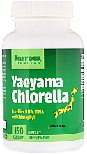 Духи, Парфюмерия, косметика Хлорелла яэяма 400 мг - Jarrow Formulas Yaeyama Chlorella 400 mg