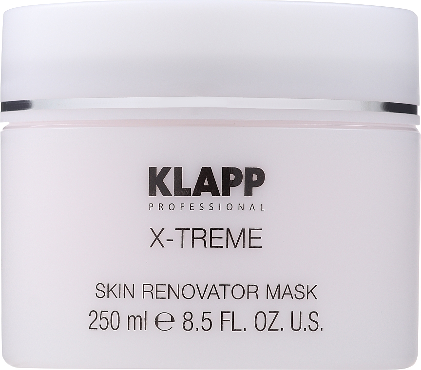 Відновлювальна маска для обличчя - Klapp X-Treme Skin Renovator Mask — фото N3