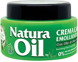 Крем для волосся з оливковою олією - Nani Natura Oil Soothing Hair Cream — фото N1