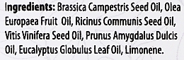 Массажное масло для тела "Eucalyptus" - Verana Body Massage Oil — фото N2