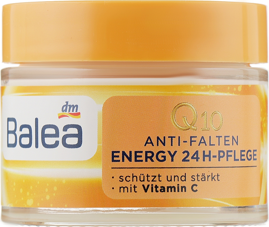 Крем проти зморщок "Енергія" для обличчя - Balea Anti Falten Energy Q10 24H Pflege — фото N3