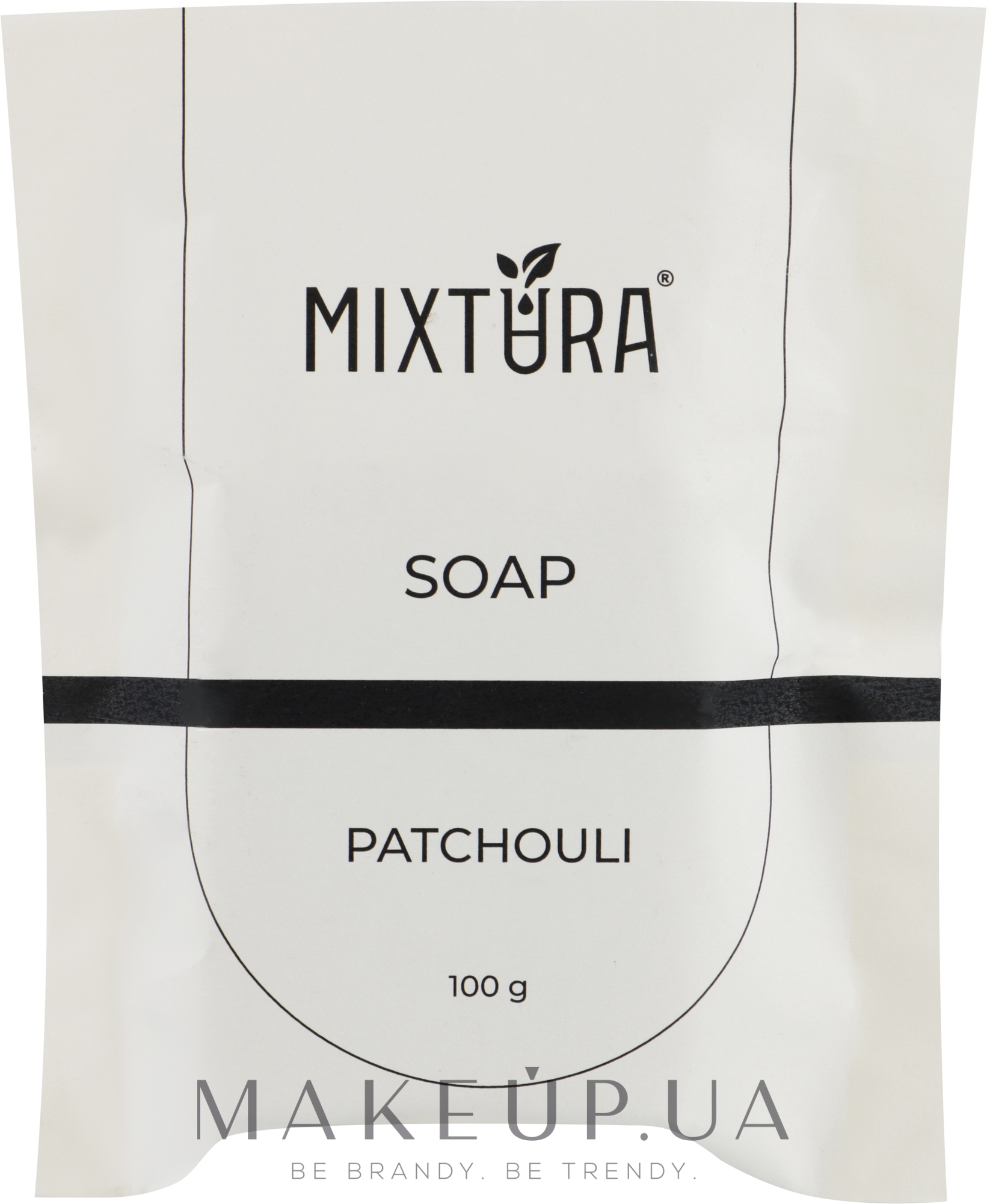 Натуральное мыло "Сандал и пачули" - Mixtura Soap — фото 100g