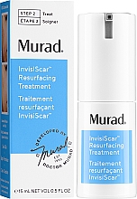 Крем для устранения шрамов от угревой сыпи - Murad InvisiScar Resurfacing Treatment — фото N2