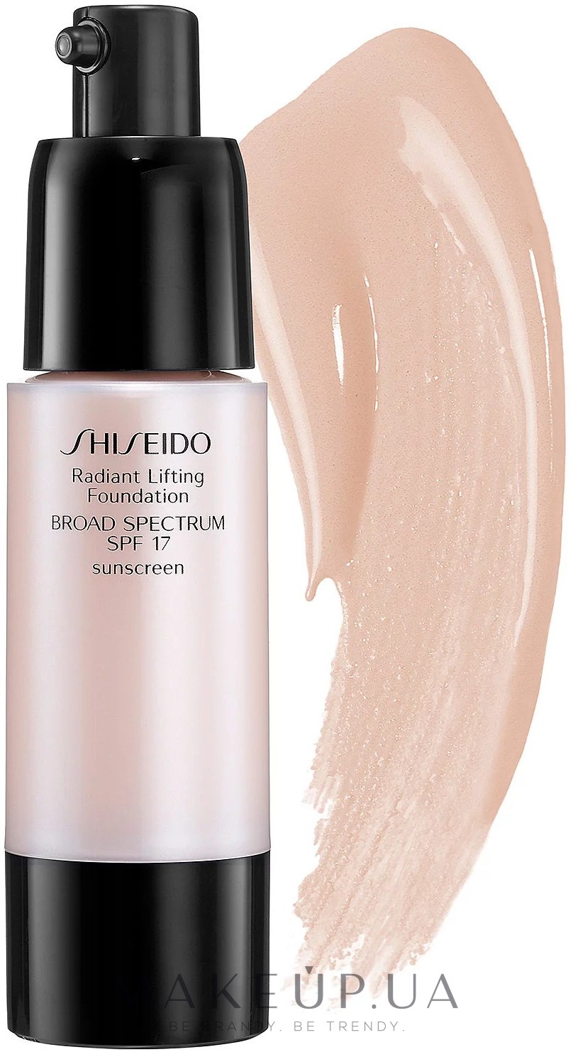 Shiseido skin radiant lifting foundation