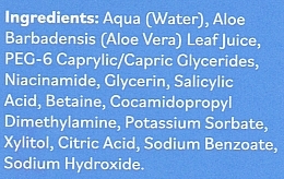 Тонер с салициловой кислотой и ниацинамидом - The Elements Skin Clarifying Toner — фото N3