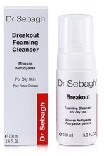 Парфумерія, косметика Очищувальна пінка для жирної шкіри і шкіри з акне - Dr Sebagh Breakout Foaming Cleanser For Oily & Acne Prone Skin