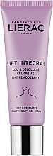 Парфумерія, косметика Гель-крем для шиї і декольте - Lierac Lift Integral Neck & Decollete Sculpting Lift Cream-Gel