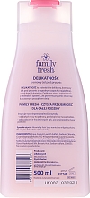 Крем-гель для душа "Деликатный" - Soraya Family Fresh Cream Shower Gel — фото N4