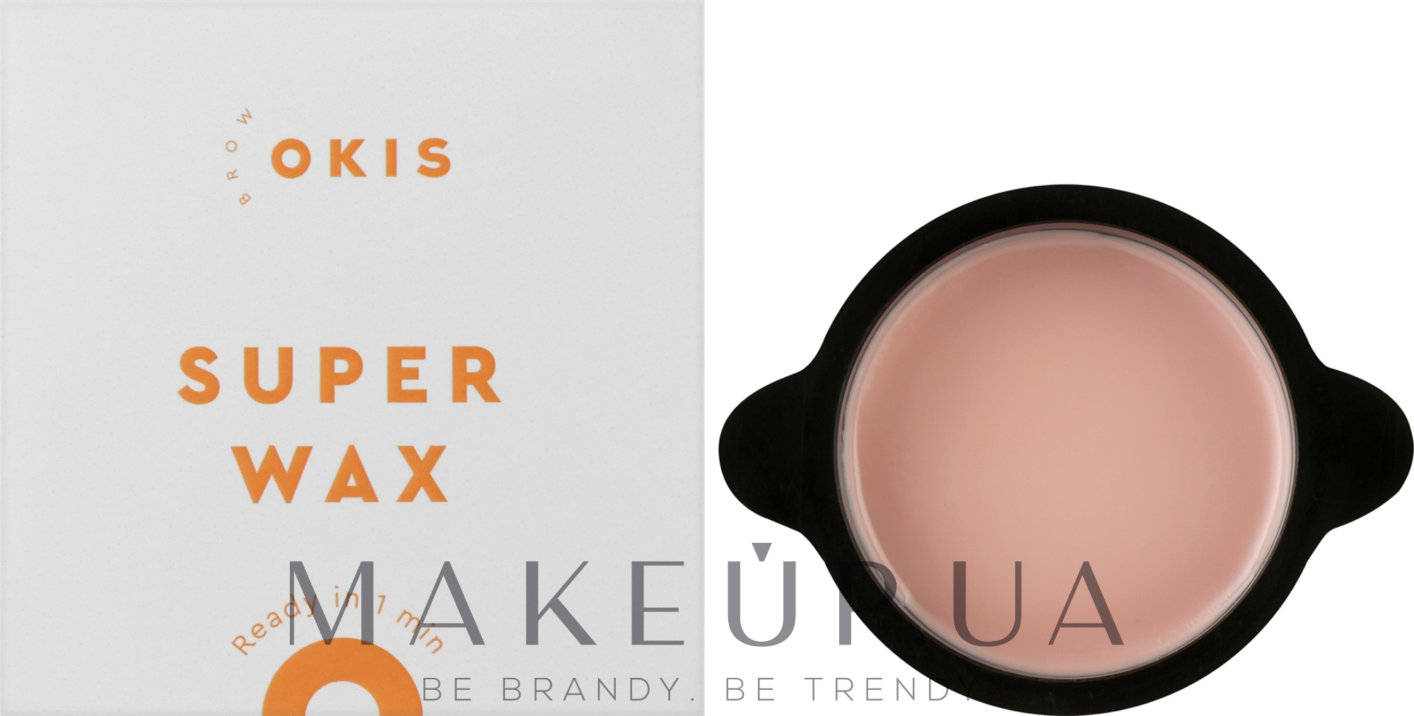 Воск для депиляции бровей и лица - Okis Brow Super Wax — фото 100g