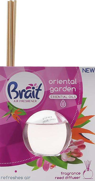 Ароматизатор повітря "Oriental Garden" - Brait — фото N1