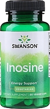 Парфумерія, косметика Харчова добавка "Інозин", 500 мг - Swanson Inosine 500 mg