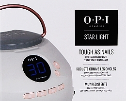 Лампа для сушки геля и гель-лаков - OPI Star Light 36W Gel Lamp — фото N2