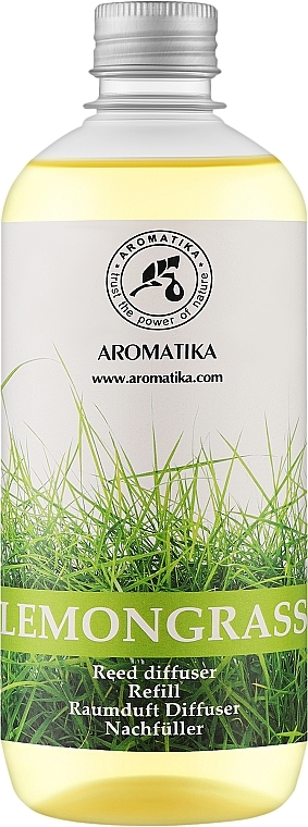 Запасний блок для аромадифузора "Лемонграс" - Aromatika — фото N1