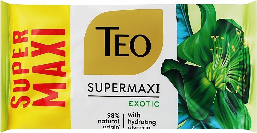 Туалетное мыло - Тео Supermaxi Exotic With Hydrating Glycerin — фото N1