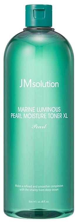 Увлажняющий тонер для лица с экстрактом жемчуга - JM Solution Marine Luminous Pearl Moisture Toner XL — фото N1