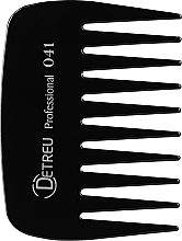 Гребінь для волосся - Detreu Professional Comb 041 — фото N1