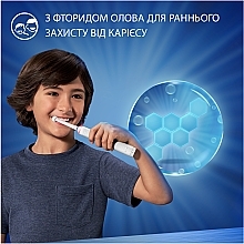 Зубная паста для детей, 6-12 лет - Oral-B Pro Junior 6-12 Early Cavity Defence Fluoride Toothpaste — фото N3