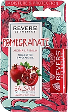 Бальзам для губ с ароматом граната - Revers Cosmetics Lip Balm Pomegranate — фото N2