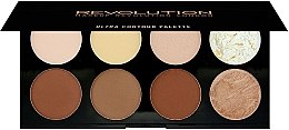 Корректор для лица - Makeup Revolution Ultra Contour Palette — фото N3