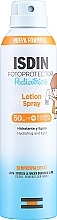 Парфумерія, косметика Спрей сонцезахисний для дітей - Isdin Lotion Spray Pediatrics SPF 50